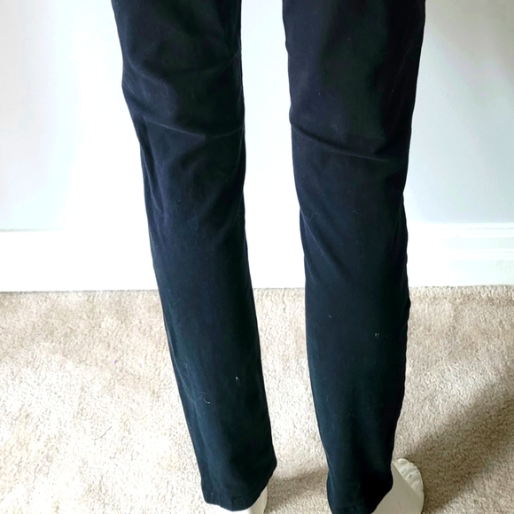 Mossimo Supply Co. Slim Skinny Black Pants Size 7 - Picture 5 of 10